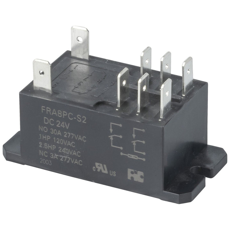 RELAY PANEL MNT 24VDC 30A@250VAC DPDT - SY4041