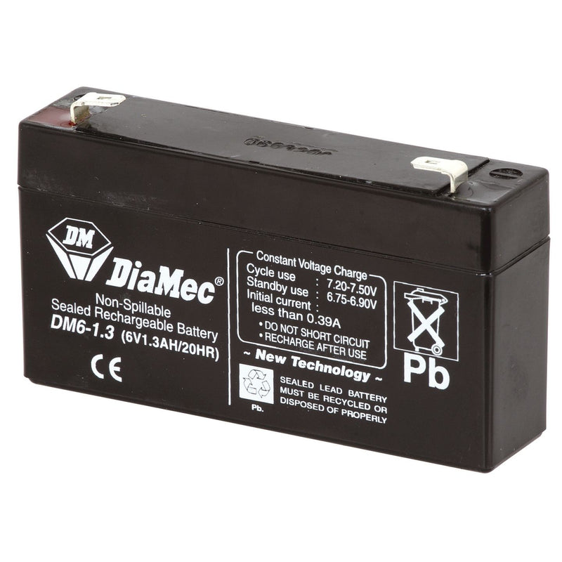 BATT SLA 6V 1.3AH - SB2495