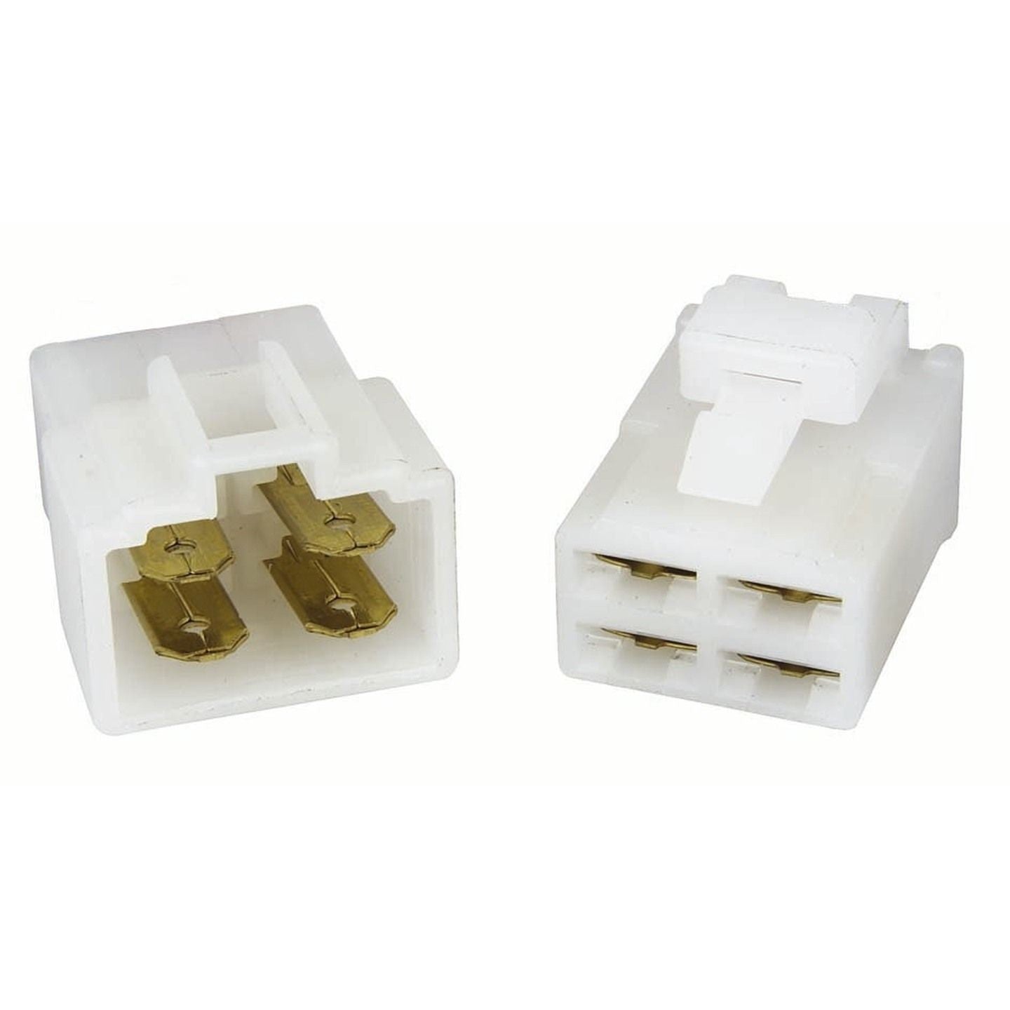 PLG/SKT AUTO 250-SERIES CRIMP 4WAY - PP2066