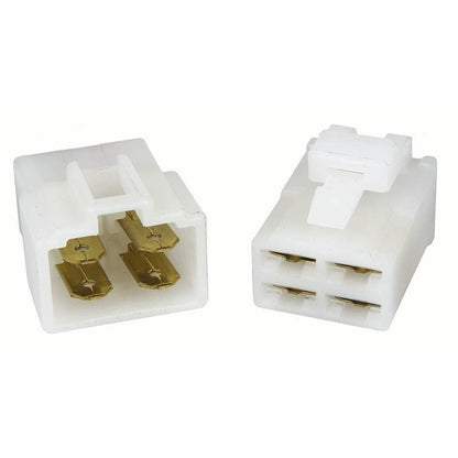 PLG/SKT AUTO 250-SERIES CRIMP 4WAY - PP2066