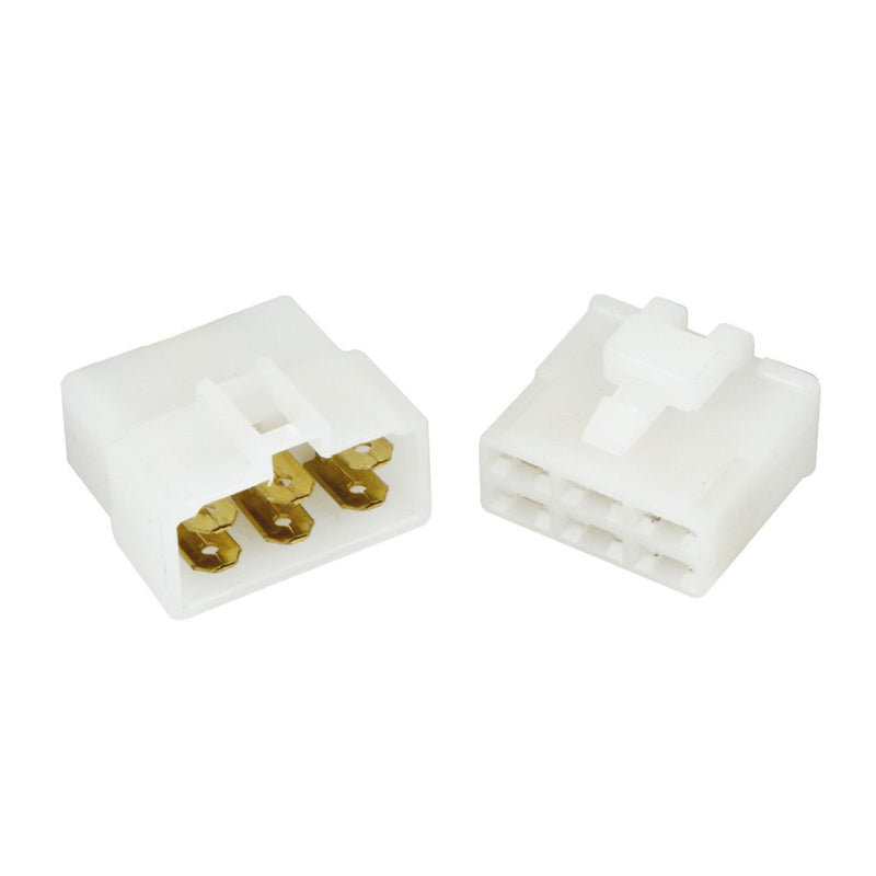 PLG/SKT AUTO 250-SERIES CRIMP 6WAY - PP2068
