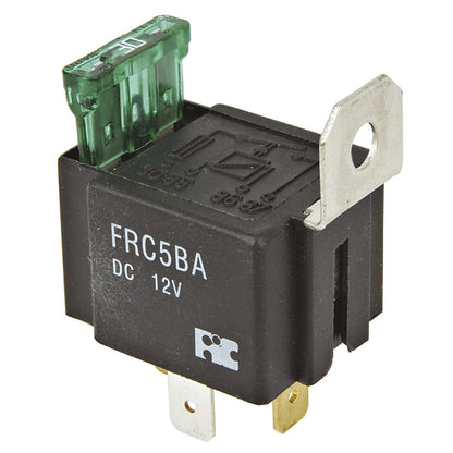 RELAY HORN 12VDC 30A SPST W/FUSE - SY4077