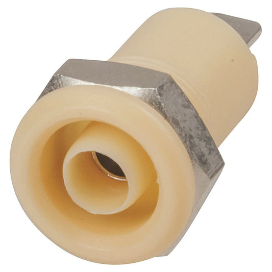 SKT BANANA 4MM INSUL PNL MNT YEL - PS0424