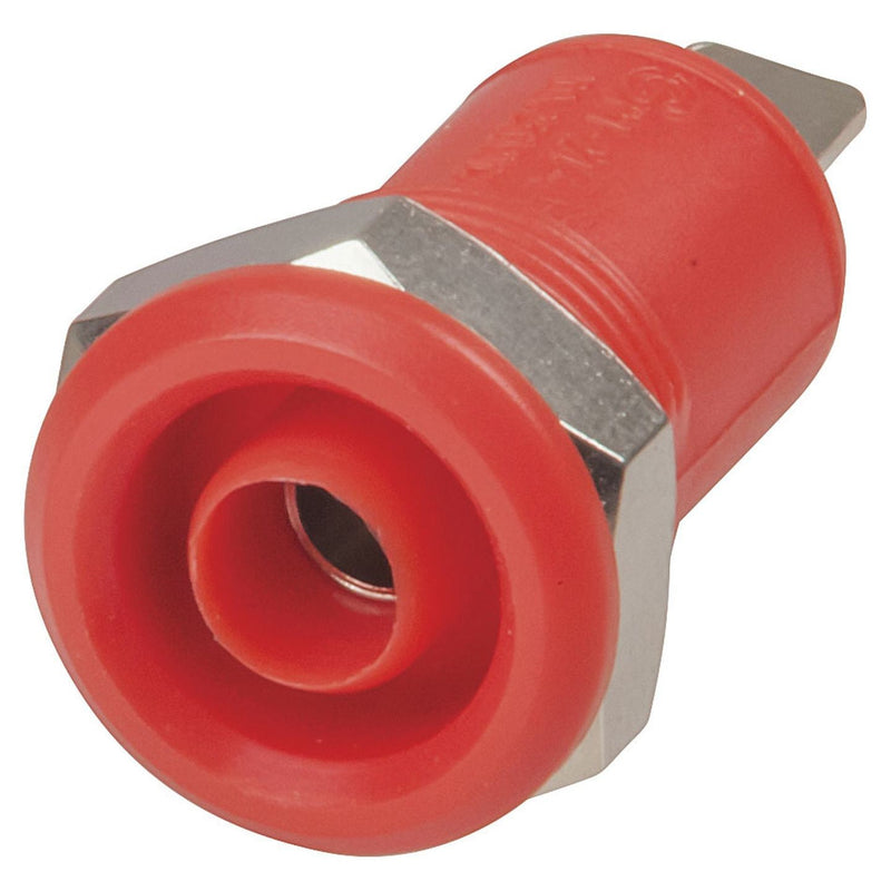 SKT BANANA 4MM INSUL PNL MNT RED - PS0420