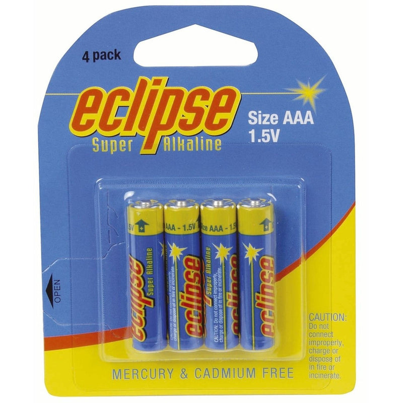 BATT ALK AAA ECLIPSE PK4 - SB2413