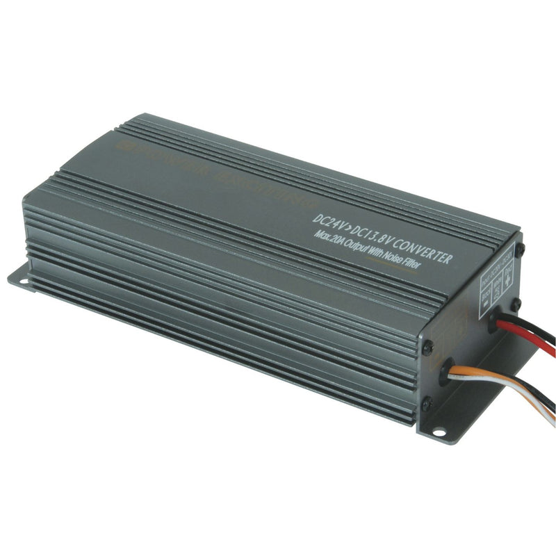 CONVERTER DC/DC 24VDC - 12VDC 20A - MP3063