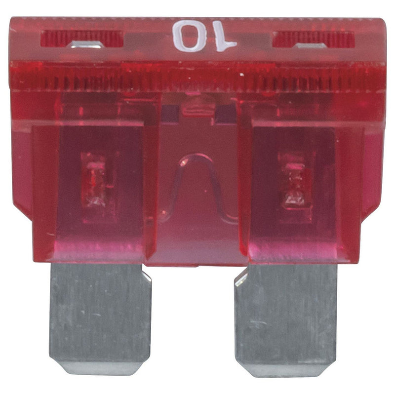 FUSE BLADE W/LED INDICATOR 10A RED - SF5026