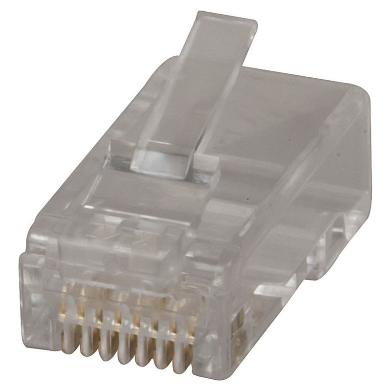 PLG RJ45 8P/8C CAT6 (STRND CABLE) PK10 - PP1447