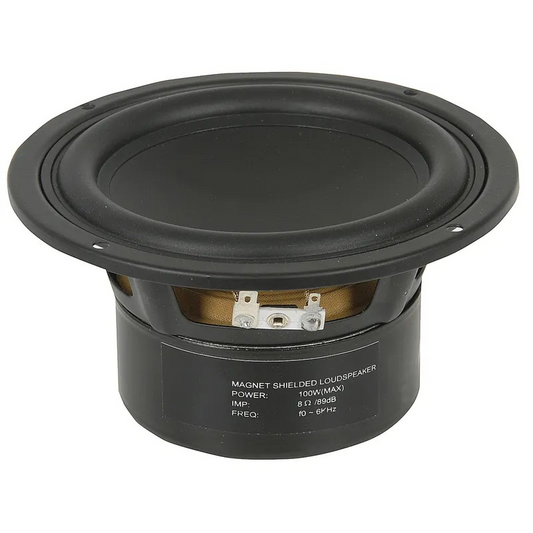 SPKR WOOF/MID 5IN PP/PAPER 8R SHIELD R/S - CW2192