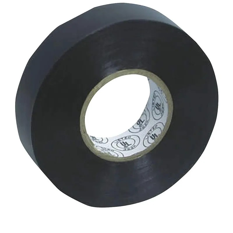 TAPE INSUL PVC 19MM BLK 20M ROLL TECH - NM2856