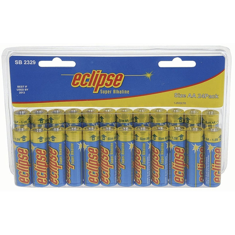 BATT ALK AA ECLIPSE PK24 HANGCELL