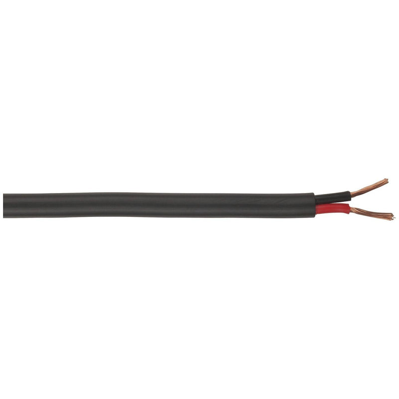 CABLE SPKR 2CORE R&B RND FLEXIBLE 100MRL - WB1754