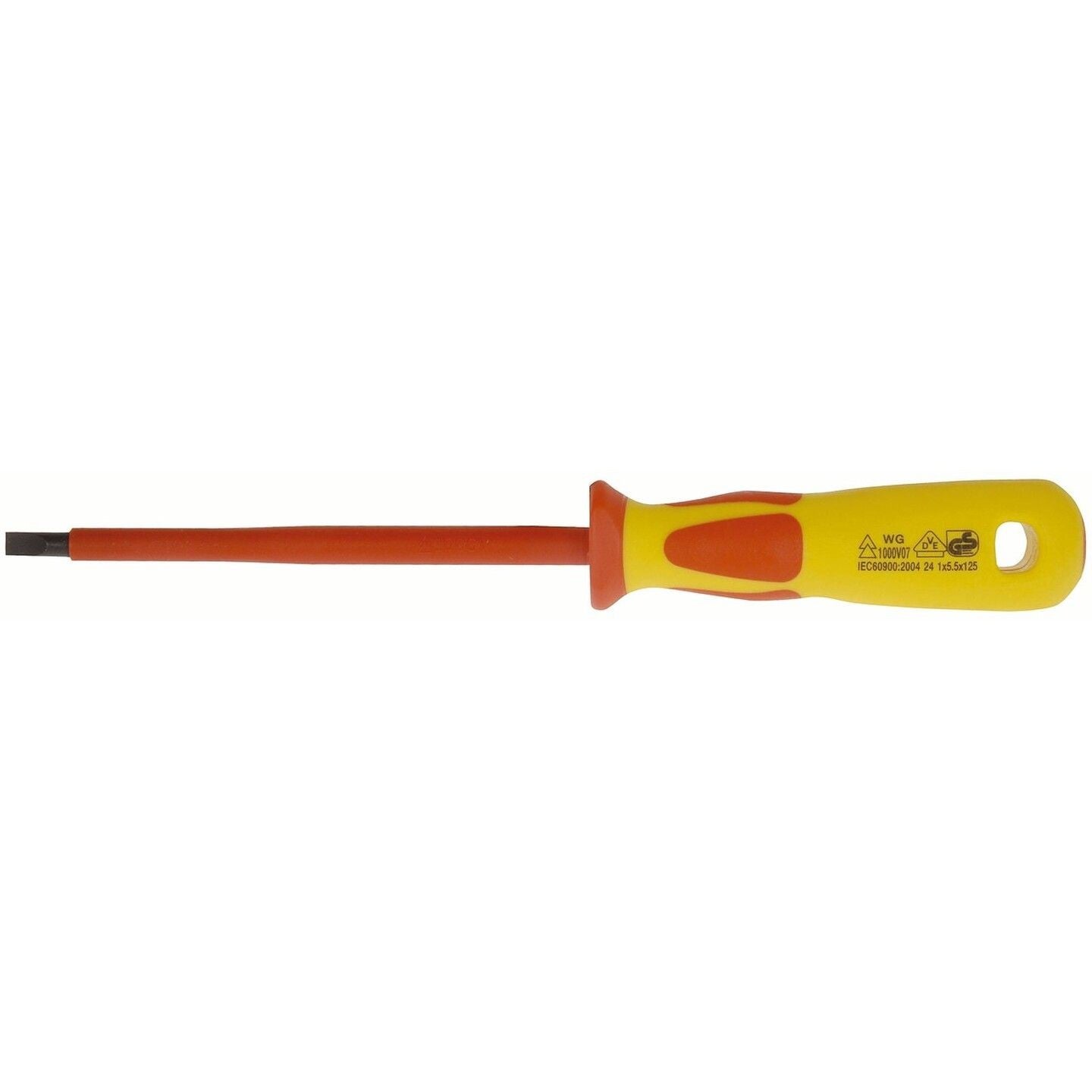 SDVR FLAT INSUL 1.0X5.5X125MM 1KV PRO - TD2232