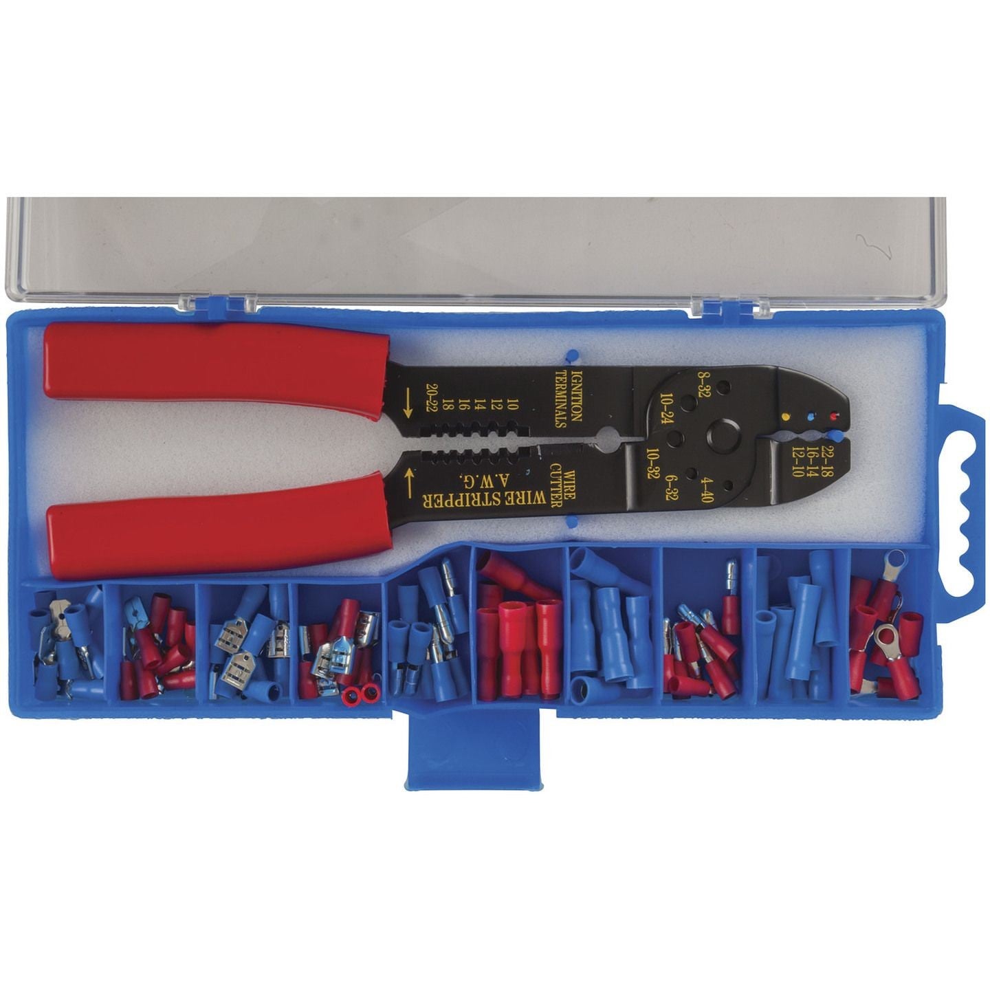 TOOL CRIMP QC W/80PCS CONN SET - TH1848