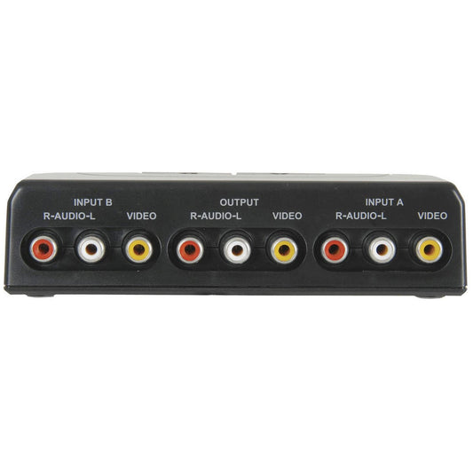 SWITCH A/V 2WAY COMPOSITE + AUDIO L & R - AC1650