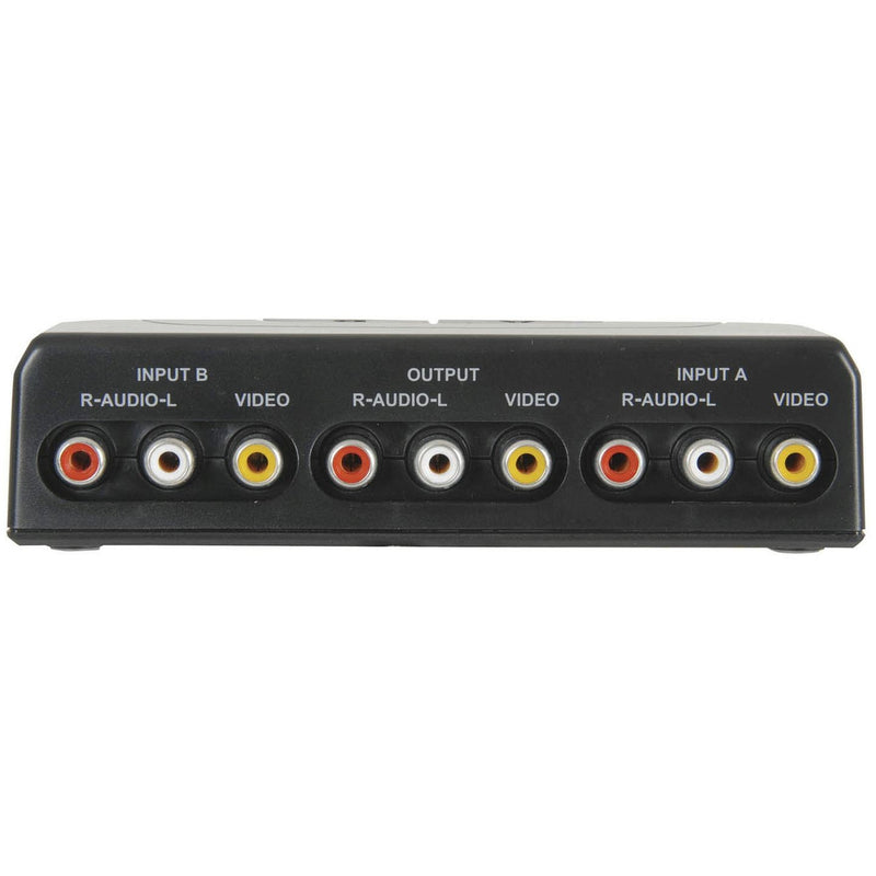 SWITCH A/V 2WAY COMPOSITE + AUDIO L & R - AC1650