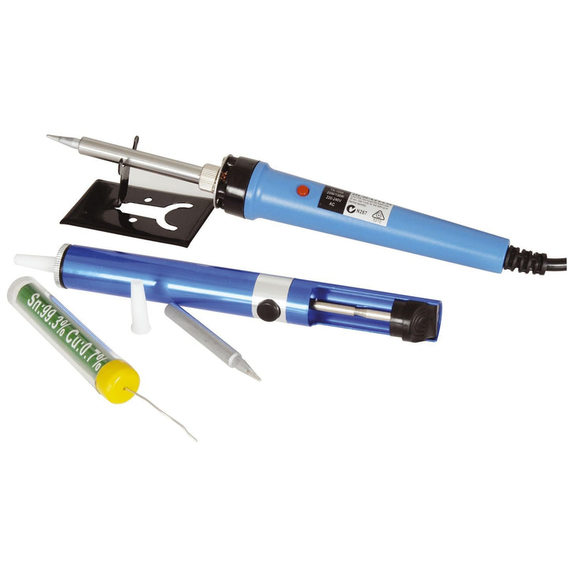 SOLDERING IRON SET 240V 20/130W - TS1651