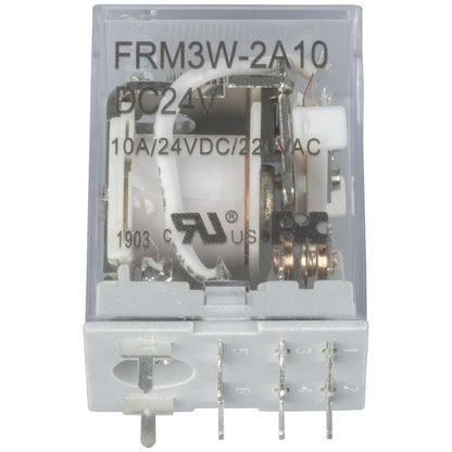 RELAY CRADLE 24VDC 10A 650R DPDT - SY4007