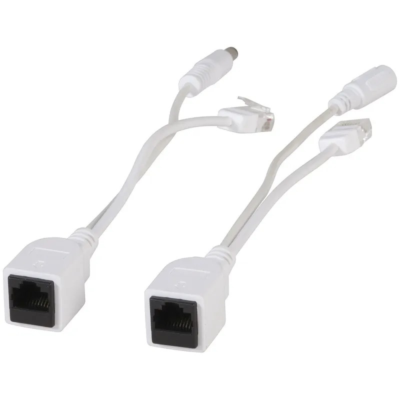 POE PASSIVE KIT 2.1MM DC RJ45 - YN8410