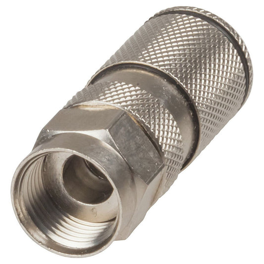 PLG FTYPE TOOL-LESS RG6 QUAD HI-Q - PP0671 