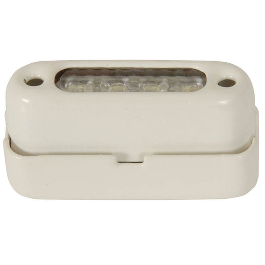 (Z) LIGHT LED 4XWHT IP67 W/HDR+VERT MNTS 12V - ST3193