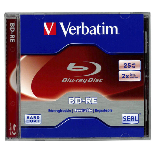 BD-RE BLU-RAY 25GB W/CASE SGL - XC4748
