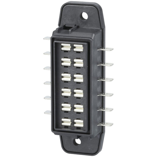 FUSE BLOCK AUTO 6WAY W/SPLASHPROOF CVR - SZ2002