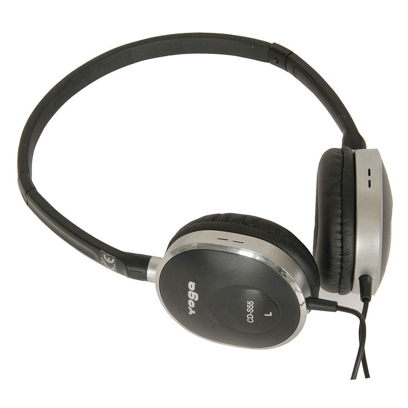 HEADPHONES ST HI-Q W/SWIVEL L/WEIGHT