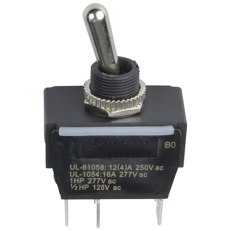 SWITCH TOGGLE DPDT CTR OFF IP65 240V 20A - ST0586