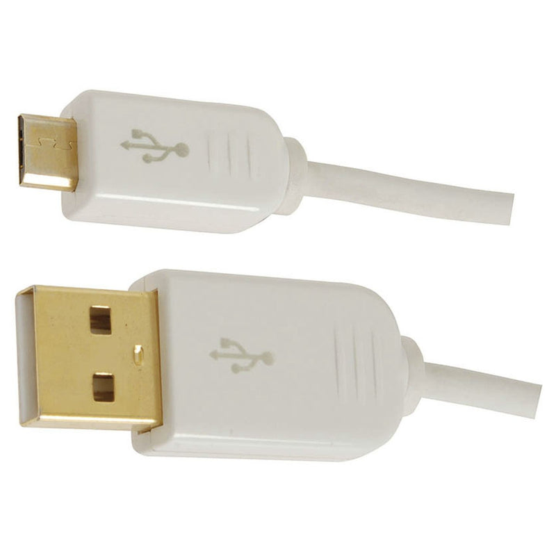 LEAD USB-A PLG - USBMICRO B PLG 2M