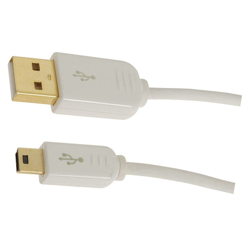 LEAD USB-A PLG - USB-MINI B PLG 2M - WC7792