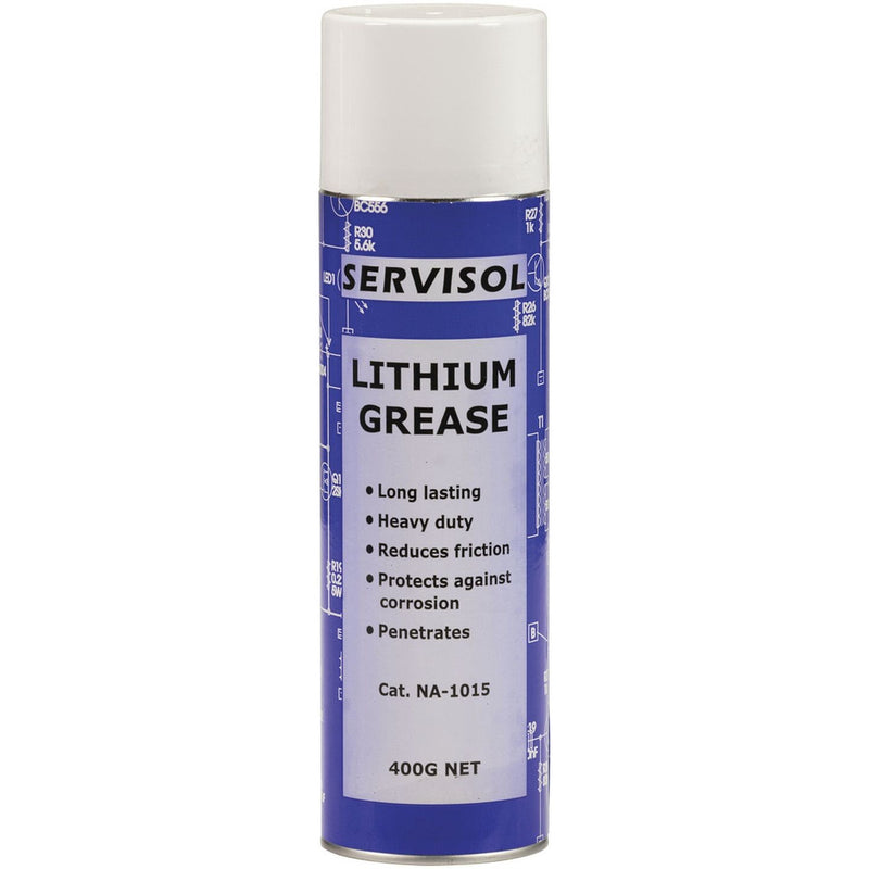 AEROSOL GREASE LITHIUM 400G - NA1015