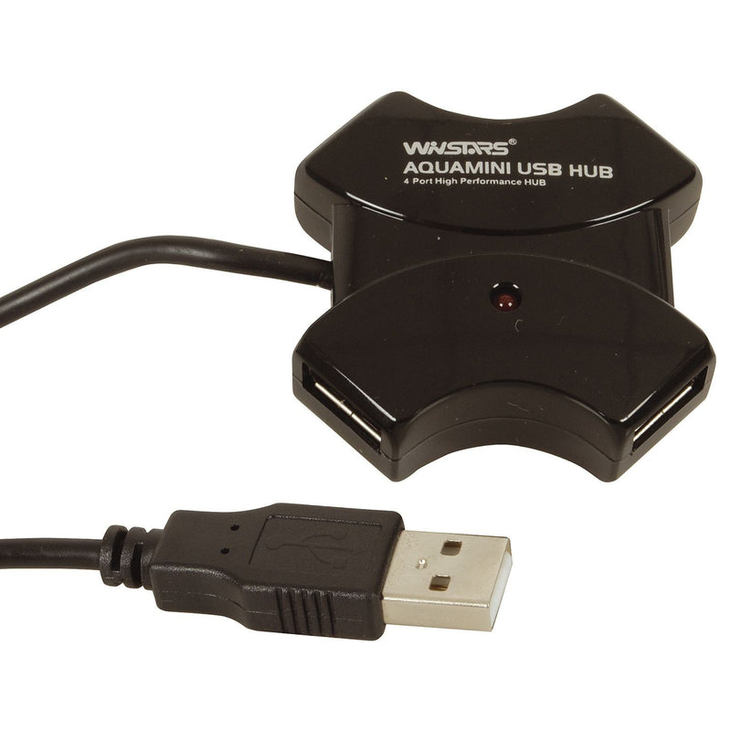 HUB USB2.0 4PORT UNPWRD BLK - XC4302