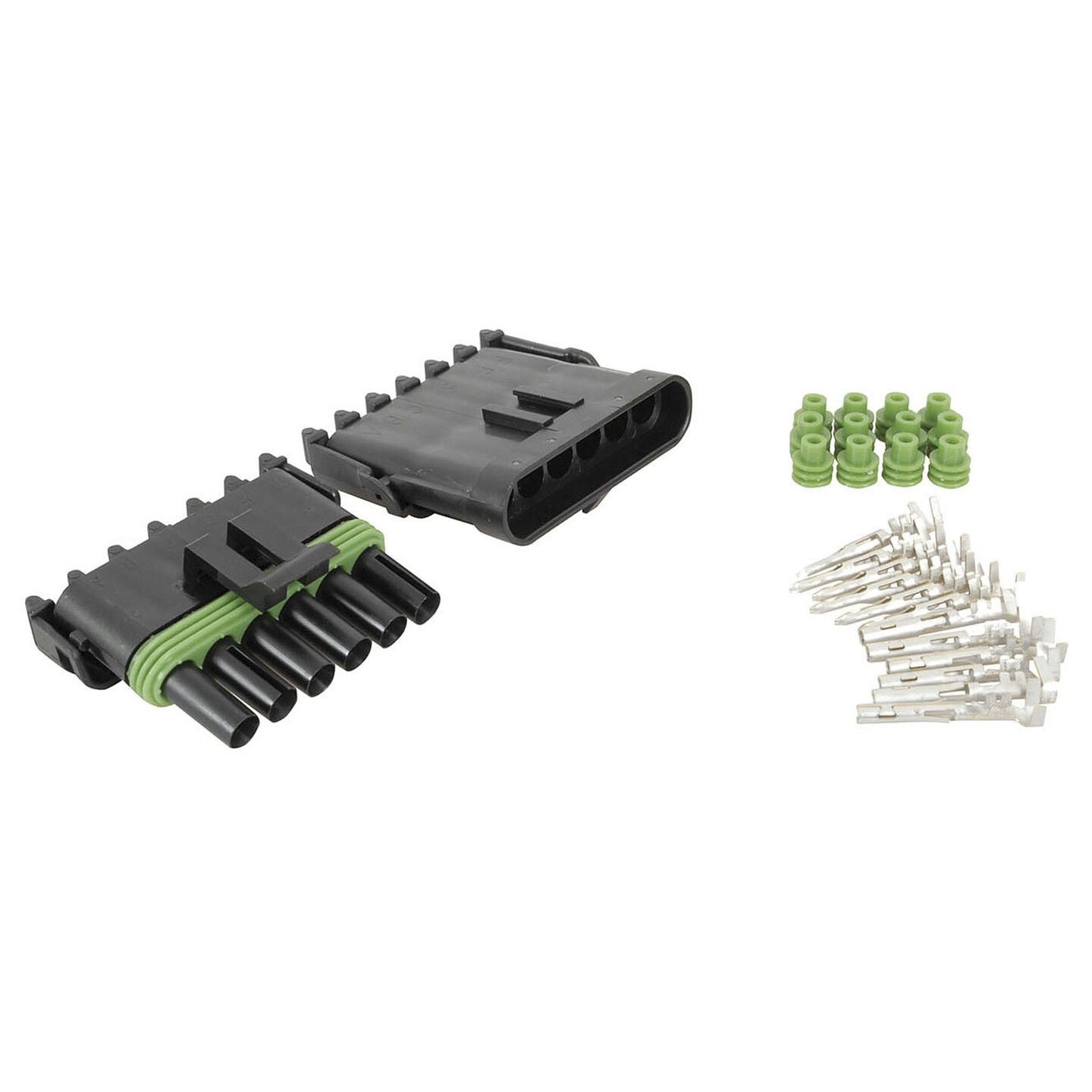 PLG/SKT AUTO W/PROOF CRIMP 6-WAY - PP2116