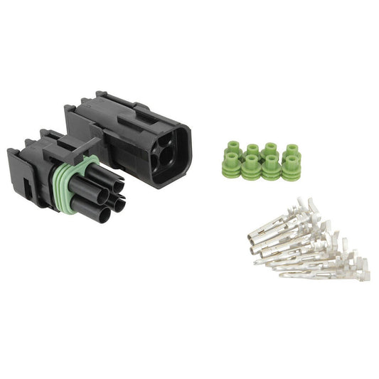 PLG/SKT AUTO W/PROOF CRIMP 4-WAY - PP2114