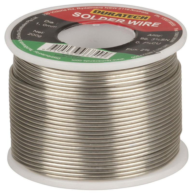 SOLDER LEAD FREE 1MM 200G ROLL - NS3094