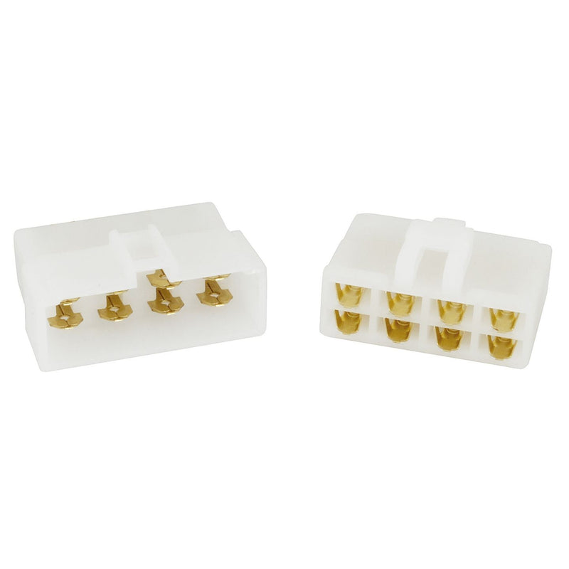 PLG/SKT AUTO 250-SERIES CRIMP 8WAY
