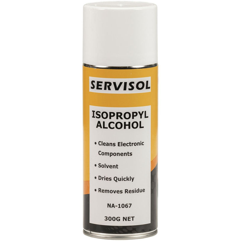 AEROSOL ISOPROPYL ALCOHOL 300GM 99.8% - NA1067