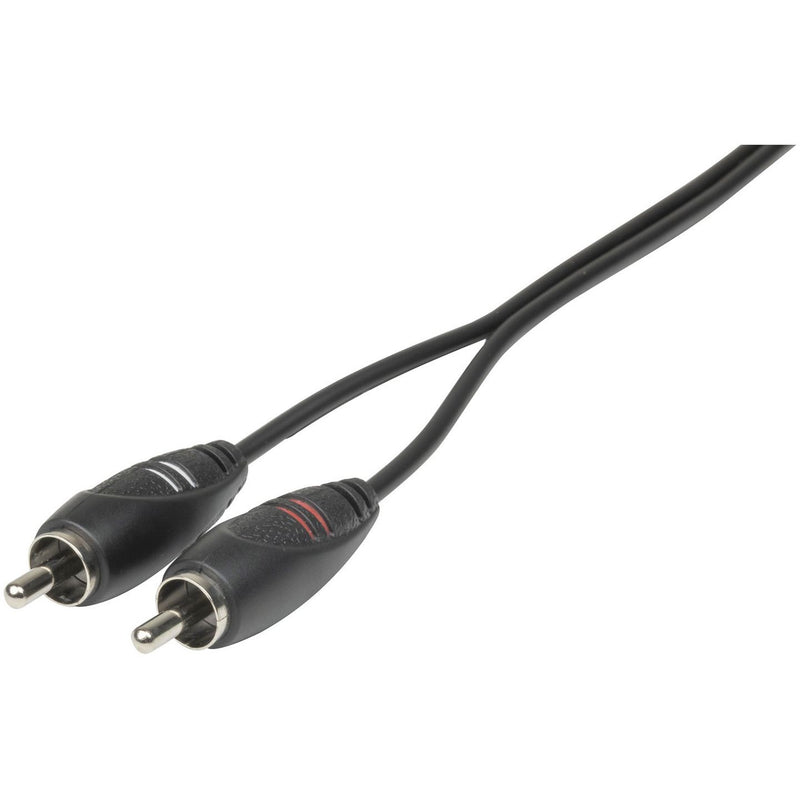 LEAD AUDIO 3.5MM SKT - 2 PLG RCA 30CM - WA7018