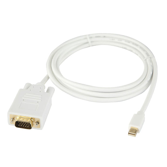 LEAD/CVRTR MINI DISP PORT-DB15 VGA 1.8M - WQ7440