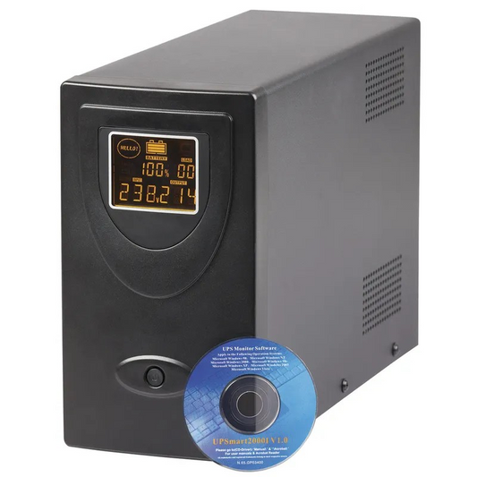 UPS 1500VA/900W 230VAC LCD W/USB - MP5207