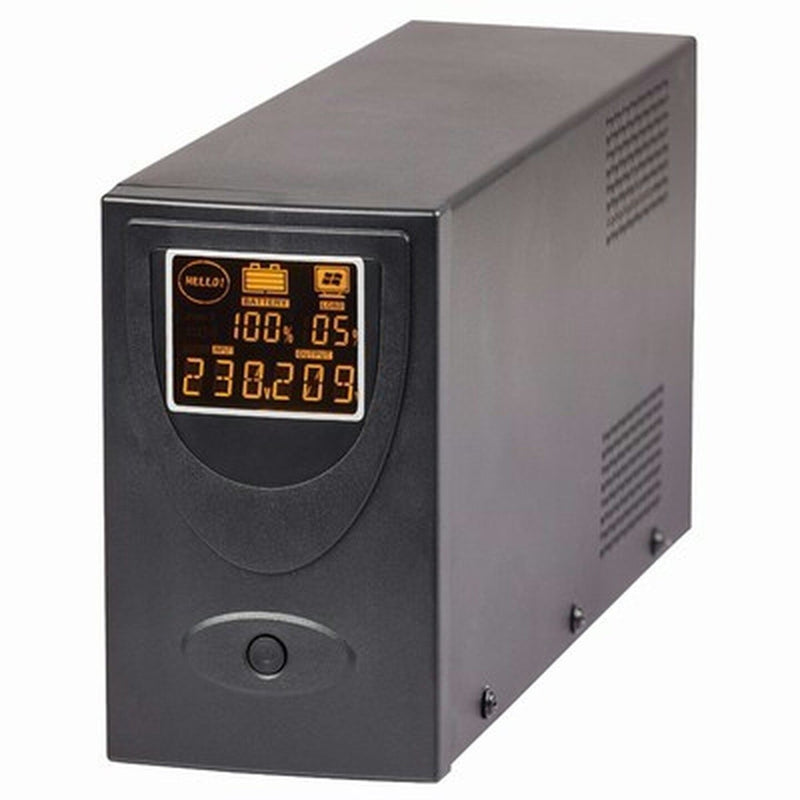 UPS 650VA/390W 230VAC LCD W/USB