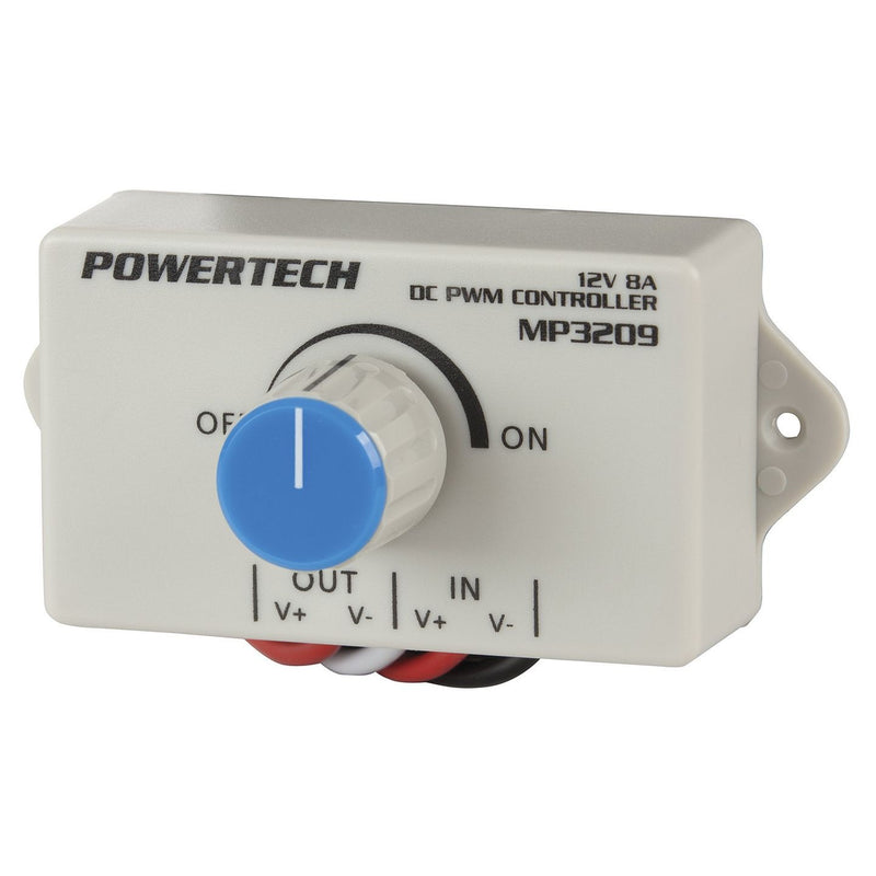 CNTLR PWM DIMMER/MOTOR SPD 12VDC 8A - MP3209