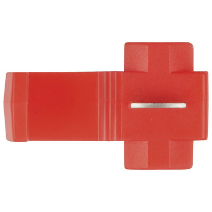 CONN QUICK SPLICE RED 22-18AWG PK6 - PT4537
