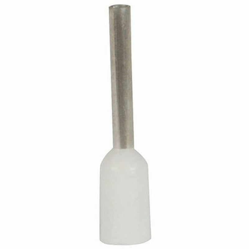 CRIMP FERRULE WHT 0.75MM2 PK20 - PT4433