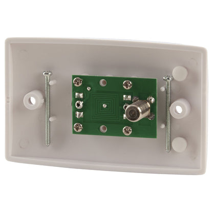 WALL PLATE 2SKT TV/75R (TV+FM) F81 INPUT - LT3066