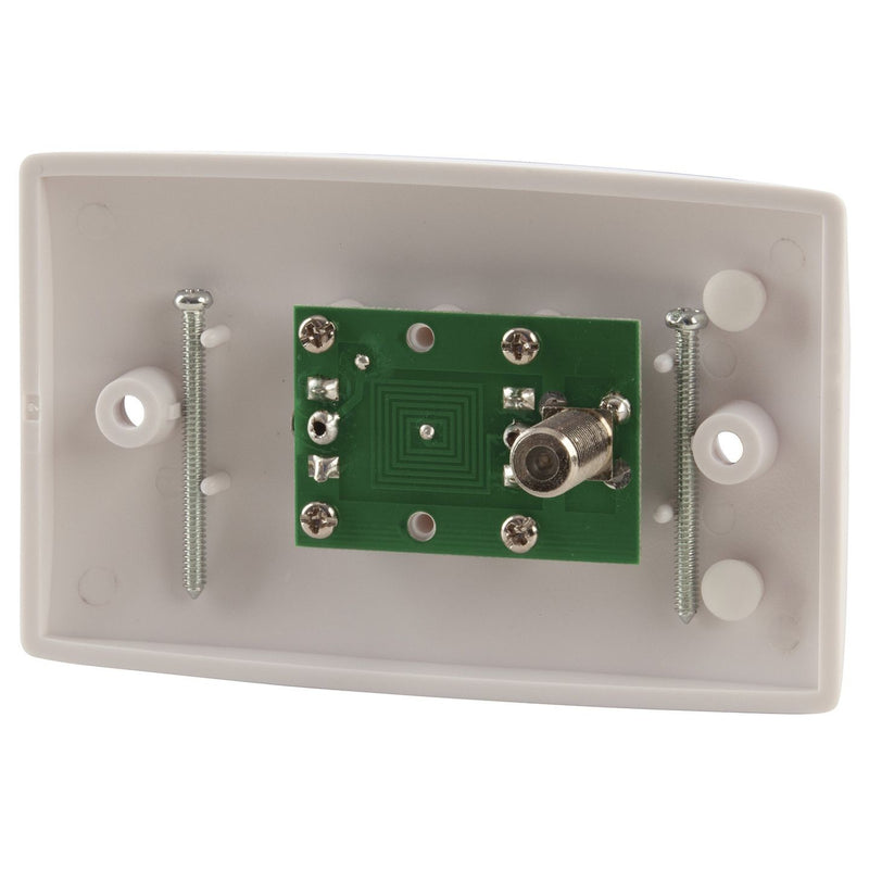 WALL PLATE 2SKT TV/75R (TV+FM) F81 INPUT - LT3066