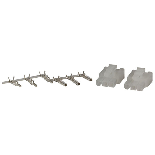 PLUG/SOCKET 3PIN MINI MOLEX NYLON - PP2023