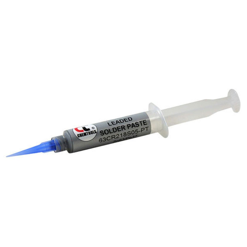 SOLDER PASTE SMD SYRINGE 15G - NS3046