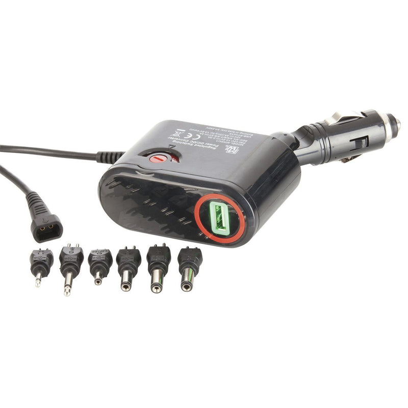 CONVTR DC/DC SMPS 12V TO 3-12V 3A W/USB - MP3671